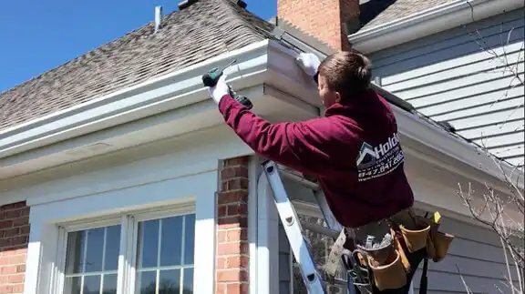 gutter services Freeville